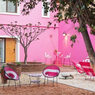 Casa Rosa Mate, la colorida joya en Oaxaca que te hará suspirar