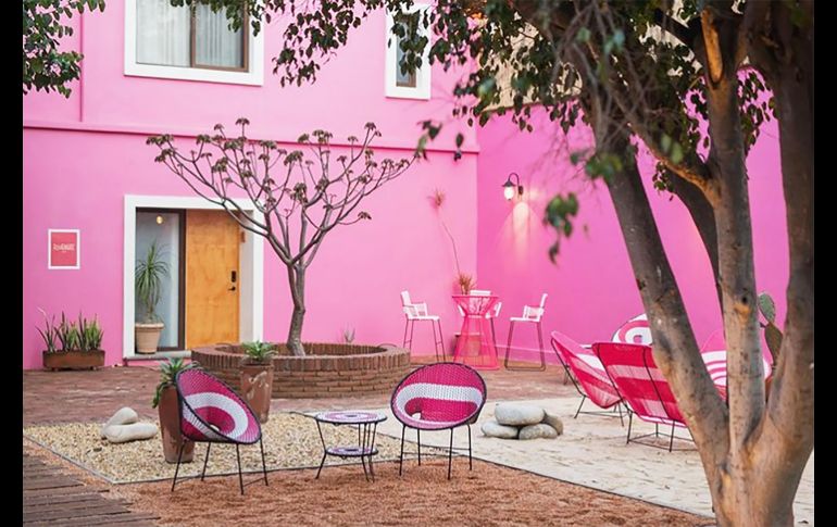 Casa Rosa Mate. INSTAGRAM/@Casarosamate