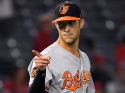 En sus tres temporadas con los Orioles de Baltimore vio acción en 163 juegos, registrando 10 vuelacercas y 40 carreras impulsadas. AP/ARCHIVO