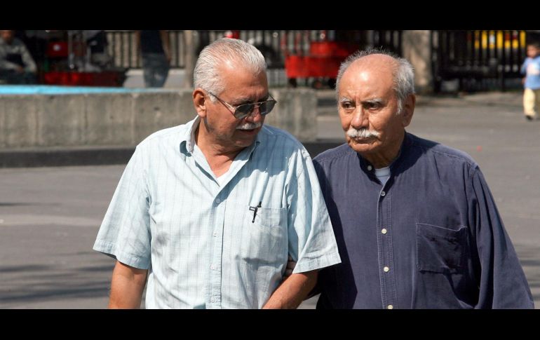 La Pensión del Bienestar para adultos mayores consiste en un apoyo económico de tres mil 850 pesos bimestrales. ARCHIVO