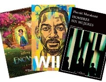 Libros que trascendieron a la pantalla grande. ESPECIAL/GRUPO PLANETA.