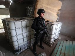 El incidente ocurrió en la localidad de Orozabita, detallan autoridades locales. SUN/ARCHIVO