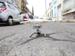 La administración de Frangie busca implementar el primer escuadrón de drones en la comisaría de este municipio. EL INFORMADOR/ARCHIVO