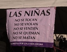 La fiscalía dijo que garantiza justicia para las víctimas de abuso sexual, aún más tratándose de niñas, niños y adolescentes. TWITTER/ @nalumss