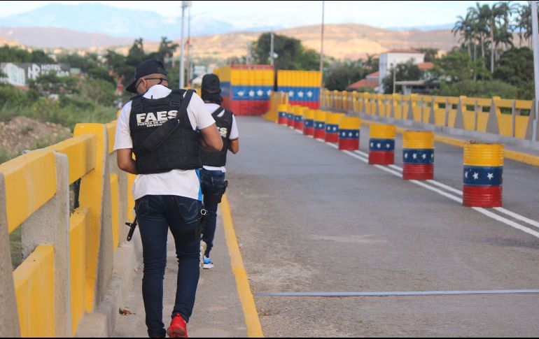 Al menos, ocho personas fallecieron en Venezuela por la detonación de minas antipersona instaladas en Apure por grupos armados originarios del país andino. EFE / ARCHIVO