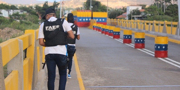 Venezuela: Man loses foot after stepping on explosives on the border with Colombia