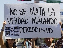 Son ocho los periodistas asesinados en lo que va de este año en México. EFE/ARCHIVO