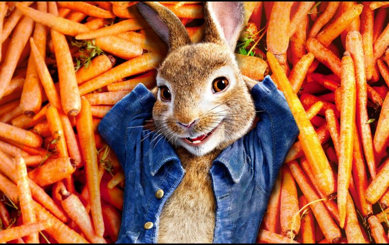 Las travesuras de Peter Rabbit se estrenó en cines en 2019; ahora, Netflix se adueña del cómico personaje. CORTESÍA / NETFLIX