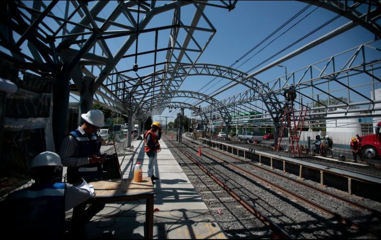 Aún falta definir aspectos técnicos de la Línea 4 del Tren Ligero, como los pasos a desnivel y el diseño de estaciones. EL INFORMADOR/Archivo