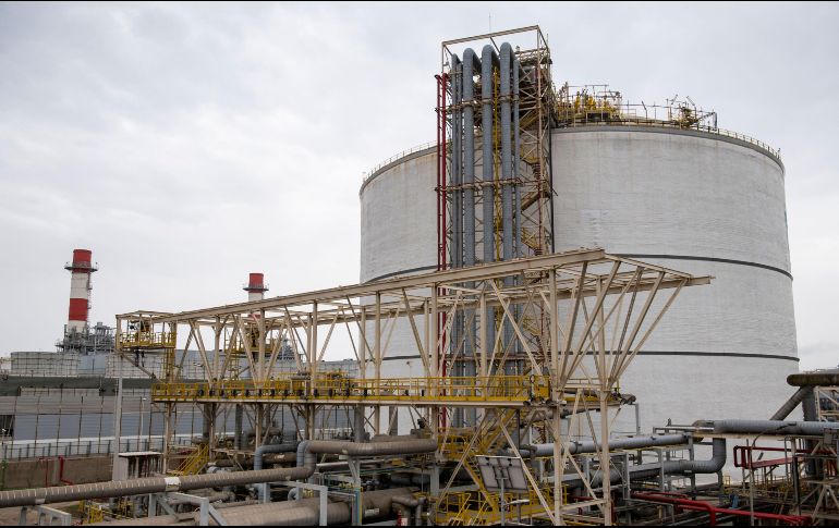 Las reservas alemanas de gas se encuentran actualmente en 25%, y el gobierno asegura que, por ahora, el suministro está asegurado. AFP/J. Lago