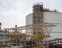 Las reservas alemanas de gas se encuentran actualmente en 25%, y el gobierno asegura que, por ahora, el suministro está asegurado. AFP/J. Lago