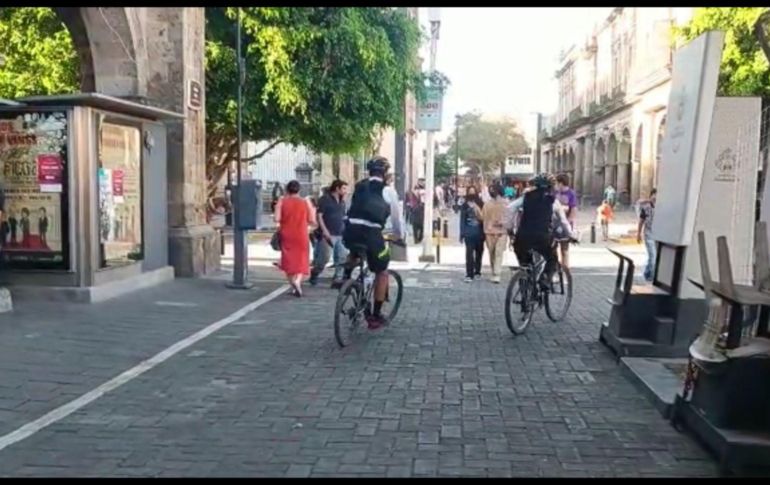 La Policía de Guadalajara detuvo a un hombre que tocó a una menor en el Centro de Guadalajara. ESPECIAL