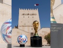 En su versión original, el esférico tendrá un costo aproximado de 165 dólares. TWITTER / @fifaworldcup_es