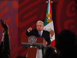 AMLO puntualiza que si se le pide no transmitirlo, encontrará una alternativa. SUN / B. Fregoso