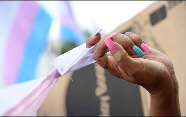 La comunidad transgénero sigue siendo una de las más vulnerables en el mundo. AFP/ARCHIVO