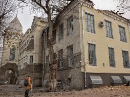 Alemania está dispuesta en principio a actuar como garante de la seguridad de Ucrania si el país adopta un status neutral y renuncia a entrar en la OTAN. EFE / N. Dubrovska