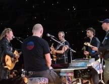 Momento emblemático para los tapatíos fue la aparición de Fher Olvera de Manáen el concierto de Coldplay. CORTESÍA / Daniel Gamez