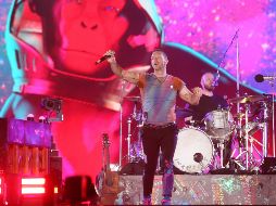 El día de ayer, Coldplay enamoró a 45 mil personas que fueron a su primera presentación. EL INFORMADOR / A. Camacho