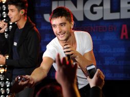 La última incursión de Tom Parker en la música fue en el 2021, con el álbum  “Most Wanted - The Greatest Hits”. AP/E. AGOSTINI