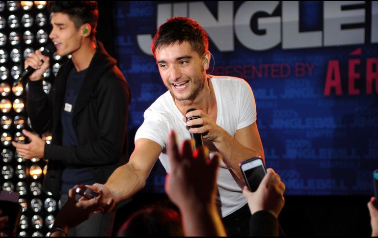 La última incursión de Tom Parker en la música fue en el 2021, con el álbum  “Most Wanted - The Greatest Hits”. AP/E. AGOSTINI