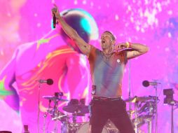Coldplay está de gira en México para presentar 