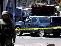 El enfrentamiento entre integrantes de Cárteles Unidos y sus rivales del Cártel Nueva Generación (CNG) en Nuevo San Juan Parangarícutiro, Michoacán, dejó un saldo de cinco muertos. SUN / ARCHIVO