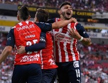 Alexis Vega (#10) llegó a Chivas de cara al Clausura 2019, y en poco más de tres años en el Guadalajara se ha convertido en uno de los jugadores favoritos de la afición. IMAGO7