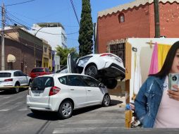 Fernanda, de 23 años, murió ayer atropellada en el cruce de Reforma e Ignacio Ramírez, en la Colonia Santa Teresita. ESPECIAL