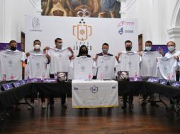 Autoridades declararon todo listo para el arranque de la Copa Jalisco 2022. CORTESÍA/CODE