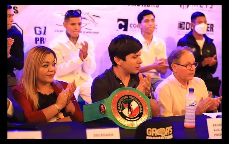 Además del título que disputarán entre Fabián González y Fernando Román, la cartelera boxística contará con otras ocho peleas profesionales. CORTESÍA