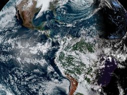 Una de las claves para la próxima temporada ciclónica será de nuevo la presencia del llamado fenómeno de La Niña. EFE/NOAA-NHC