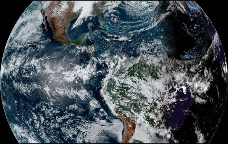 Una de las claves para la próxima temporada ciclónica será de nuevo la presencia del llamado fenómeno de La Niña. EFE/NOAA-NHC