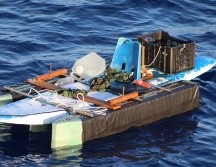 Desde octubre del año pasado a la fecha son más de mil los cubanos que han sido capturados en aguas de Estados Unidos (EU). EFE/ USCG Southeast