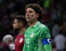 PILAR. Guillermo Ochoa es inamovible en el once del Tricolor. IMAGO7