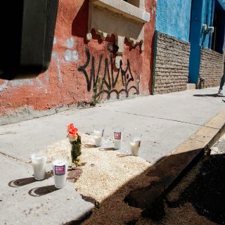 Vecinos piden intervenir el cruce de Santa Tere donde murió Fernanda