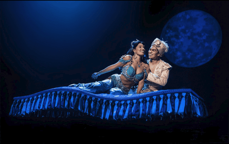 La producción cuenta con música del ocho veces ganador del Premio Tony y ocho veces ganador del Oscar, Alan Menken. ESPECIAL / Ocesa