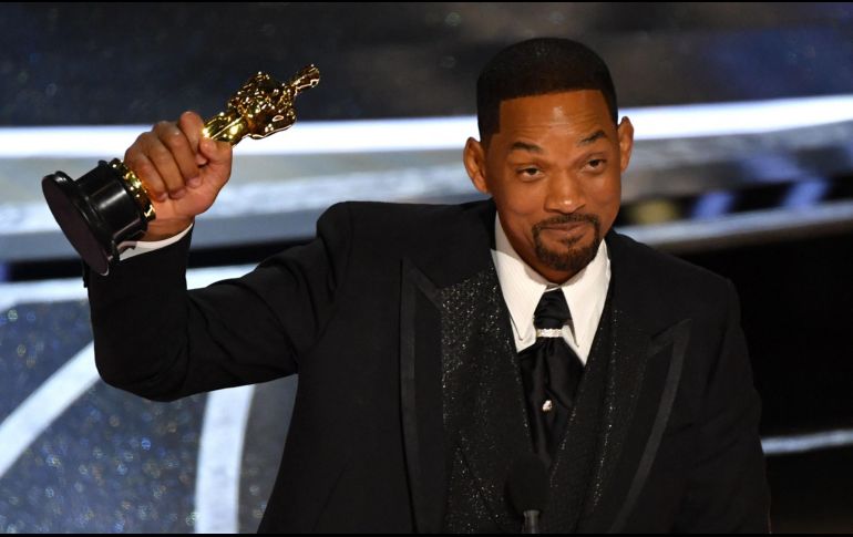 Con la bofetada de Will Smith a Chris Rock se creó un hito en la historia de los Oscar. AFP/R. BECK