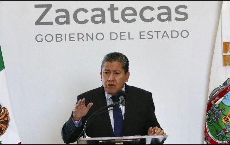 Este miércoles, David Monreal dio a conocer los avances de la estrategia de seguridad del Plan Zacatecas II. TWITTER/@DavidMonrealA