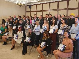 La contralora estatal, Teresa Brito Serrano, explicó que esta certificación busca promover buenas prácticas entre las empresas. EL INFORMADOR/R. Rivas