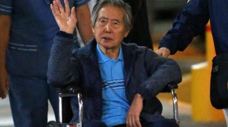 Fujimori, de 83 años, cumple condena por violaciones de los derechos humanos. L. Gonzales/GETTY