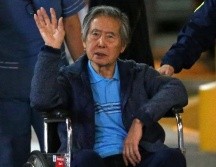 Fujimori, de 83 años, cumple condena por violaciones de los derechos humanos. L. Gonzales/GETTY