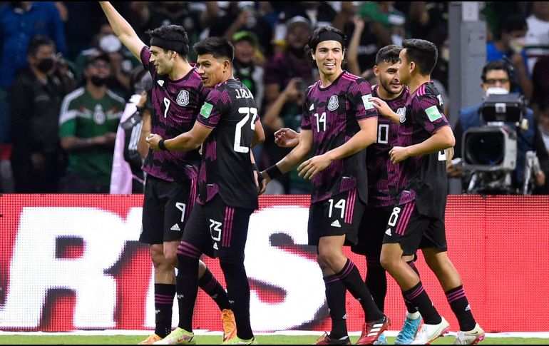 México avanzó al Mundial en segundo lugar del Octagonal de la Concacaf. AFP/A. Estrella