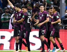 México avanzó al Mundial en segundo lugar del Octagonal de la Concacaf. AFP/A. Estrella