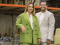 Montserrat Verduzco y Aldo Hernández son los fundadores de Mandarina Catering. GENTE BIEN JALISCO/@stamatti_foto