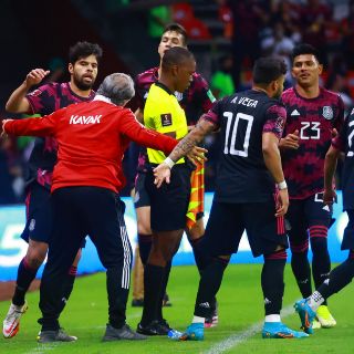 ¡Van a muerte con él! Jugadores respaldan al “Tata” Martino en el Tri