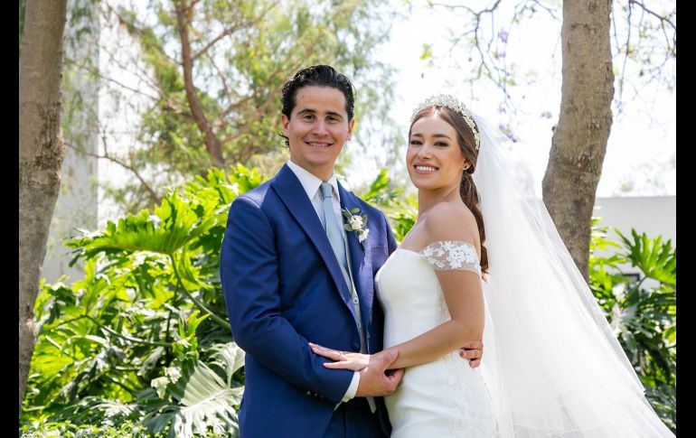 José María Playán y Paulina Figueroa. GENTE BIEN JALISCO/Jorge Soltero