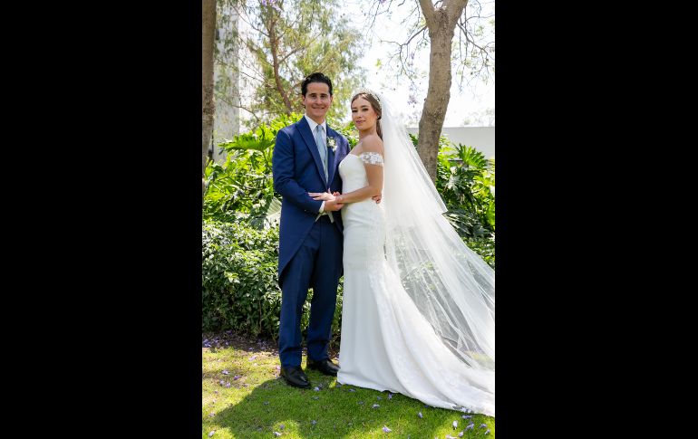 José María Playán y Paulina Figueroa. GENTE BIEN JALISCO/Jorge Soltero