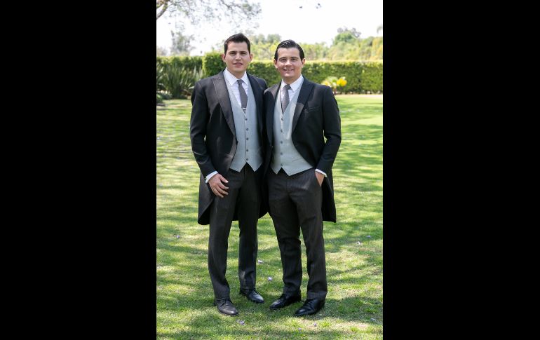 Emilio y Carlos Playán. GENTE BIEN JALISCO/Jorge Soltero