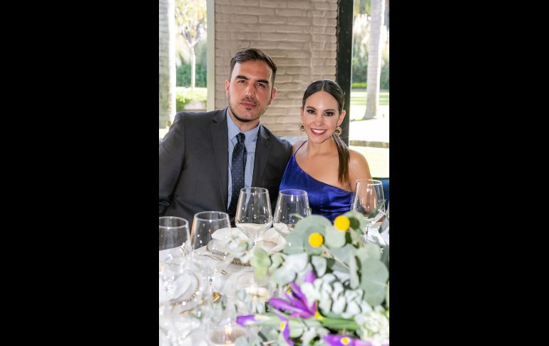 Guillermo Figueroa y ElenaFigueroa. GENTE BIEN JALISCO/Jorge Soltero