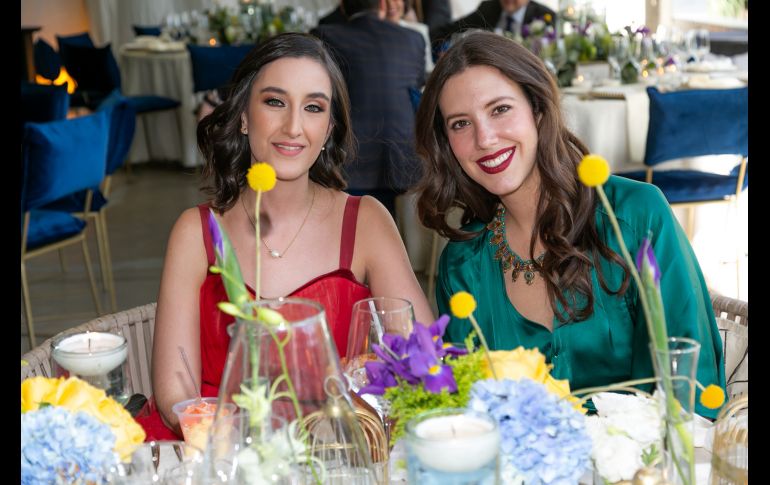 Ana Valencia e Isabel Morales. GENTE BIEN JALISCO/Jorge Soltero